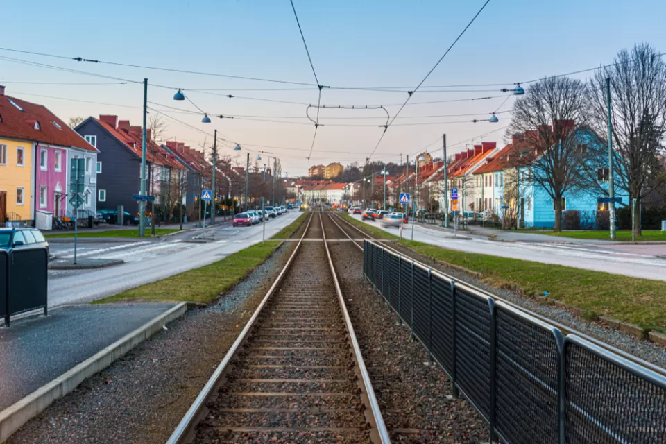 Gothenburg TRam